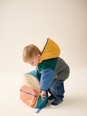 Colour block pastel - Mochila de pana - Imagen 3 de 9