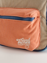 Colour block pastel - Mochila de pana - Imagen 8 de 9