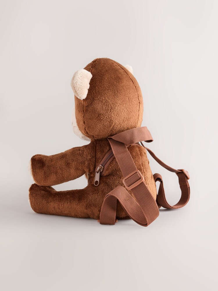 Plush Monkey Backpack - Image 2 of 6