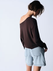 The Set 3 Pack Denim Shorts Light Blue/Mid Blue/Dark Blue - Image 5 of 11