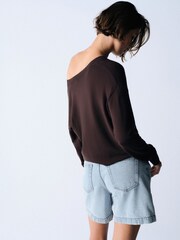 The Set 3 Pack Denim Shorts Light Blue/Mid Blue/Dark Blue - Image 9 of 11