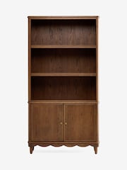 Nina Campbell Dark Oak Parker Bookcase Shelving - Image 7 of 10