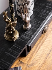 Rockett St George Black Apothecary Style Desk - Image 6 of 10