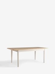 Nina Campbell Putty Willis Extending 6 to 8 Dining Table - Image 7 of 9