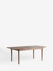 Nina Campbell Dark Oak Aubin 6 To 8 Seater Extending Dining Table - Image 8 of 9