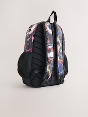 Black/ Bright Football Backpack - Image 2 of 5
