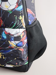 Black/ Bright Football Backpack - Image 5 of 5