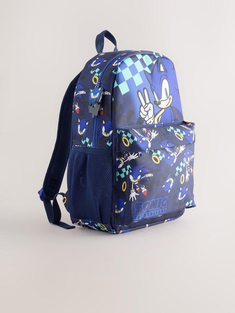 Blue Sonic Backpack - Image 1 of 7