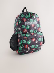 Noir - Sac à dos Minecraft - Image 1 de 5