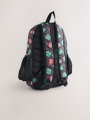 Noir - Sac à dos Minecraft - Image 2 de 5
