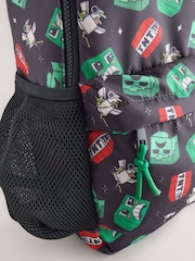 Noir - Sac à dos Minecraft - Image 5 de 5