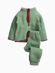 KIDLY by MORI Sherpa Fleece Top - Image 2 of 3