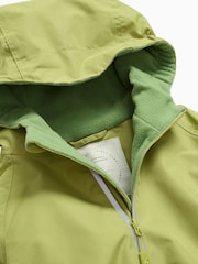 Verde - KIDLY by MORI Fleece Lined Puddlesuit - Imagen 4 de 4