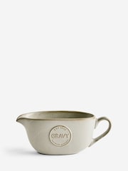Natural Country Badge Gravy Boat - Image 1 of 1