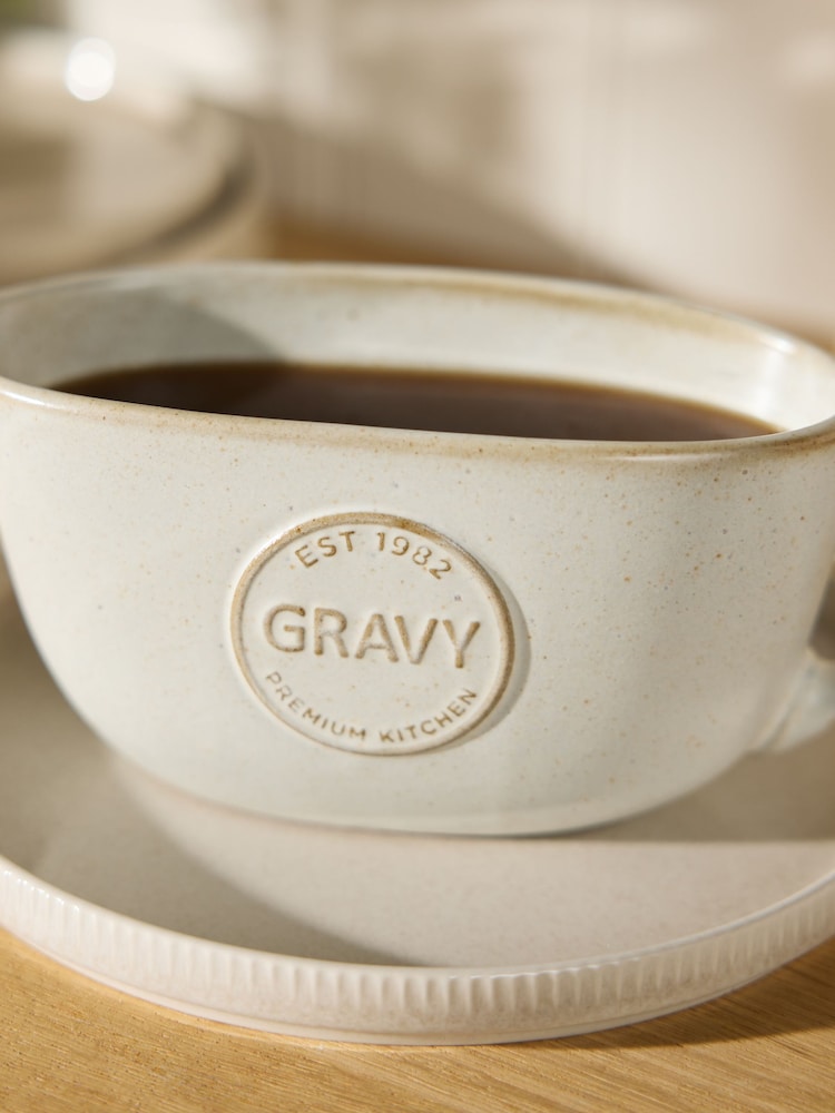 Natural Country Badge Gravy Boat - Image 2 of 3 Natural Country Badge Gravy Boat - Image 2 of 3