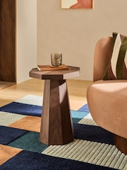 MADE.COM Walnut Brennan Side Table - Image 1 of 6