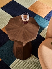 MADE.COM Walnut Brennan Side Table - Image 2 of 6