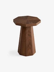 MADE.COM Walnut Brennan Side Table - Image 5 of 6