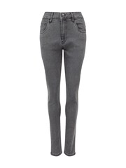 Grau - Weird Fish Gerrie Slim Leg Jeans - Bild 6 von 7