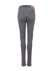 Grau - Weird Fish Gerrie Slim Leg Jeans - Bild 7 von 7