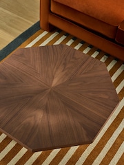 MADE.COM Walnut Brennan Coffee Table - Image 2 of 5
