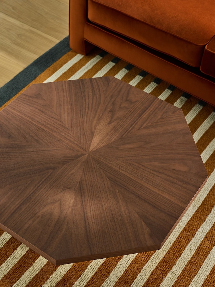 MADE.COM Walnut Brennan Coffee Table - Image 2 of 5 MADE.COM Walnut Brennan Coffee Table - Image 2 of 5