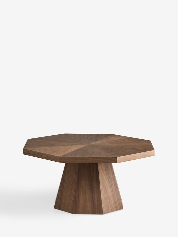 MADE.COM Walnut Brennan Coffee Table - Image 5 of 5 MADE.COM Walnut Brennan Coffee Table - Image 5 of 5