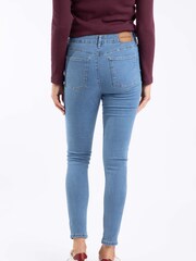 Blau - Weird Fish Gerrie Slim Leg Jeans - Bild 2 von 7
