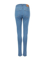 Blau - Weird Fish Gerrie Slim Leg Jeans - Bild 7 von 7
