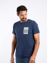 Weird Fish Blue Hey Teacher Back Print Artist T-Shirt - Image 1 of 6