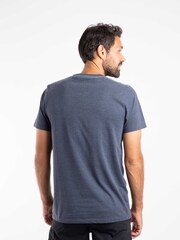 Weird Fish Blue Explorer Front Print Graphic T-Shirt - Image 3 of 6