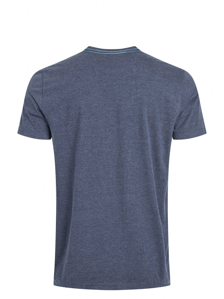 Weird Fish Blue Explorer Front Print Graphic T-Shirt - Image 6 of 6