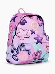 Hype Unisex Multi Pastel Toy Chest Backpack - Image 3 of 5