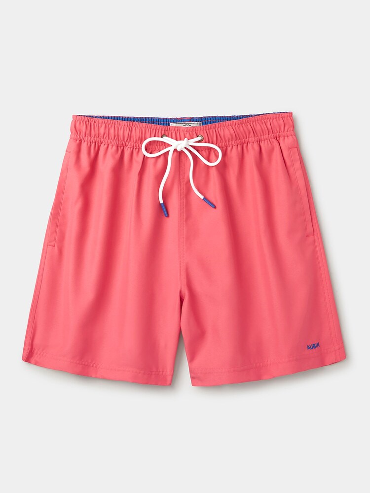 Aubin Pink Bardney Swim Shorts - Image 4 of 4