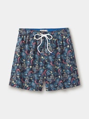 Aubin Blue Bardney Swim Shorts - Imagen 1 de 1