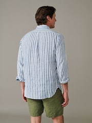 Aubin Worlaby Linen Shirt - Image 2 of 6