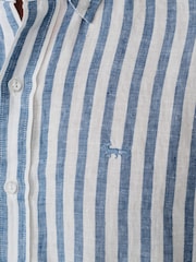 Aubin Worlaby Linen Shirt - Image 4 of 6