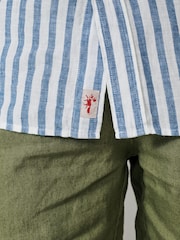 Aubin Worlaby Linen Shirt - Image 5 of 6