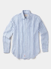 Aubin Worlaby Linen Shirt - Image 6 of 6