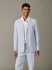 أزرق فاتح - سترة بليزر Pasmore من Aubin - صورة 1 من 5