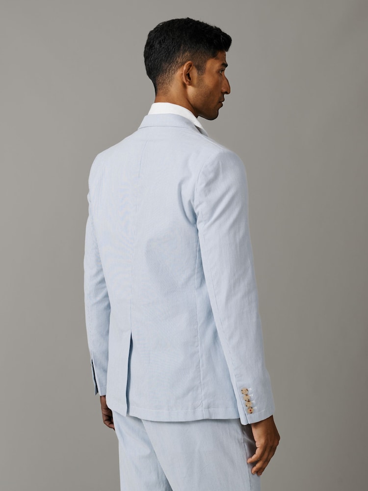 أزرق فاتح - سترة بليزر Pasmore من Aubin - صورة 2 من 5