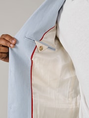 أزرق فاتح - سترة بليزر Pasmore من Aubin - صورة 5 من 5