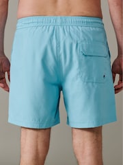 Aubin Green Bardney Swim Shorts - Image 2 of 4