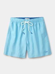 Aubin Green Bardney Swim Shorts - Image 4 of 4