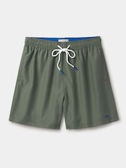 Aubin Green Bardney Swim Shorts - Imagen 1 de 1