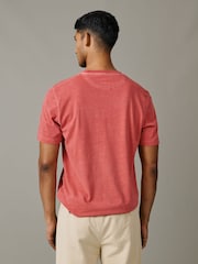 Aubin Hareby Garment Dyed Pocket T-Shirt - Image 2 of 4