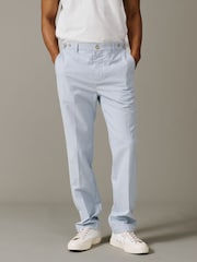 Aubin Blue Pasmore Slim Leg Trousers - Image 1 of 6