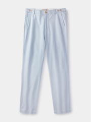 Aubin Blue Pasmore Slim Leg Trousers - Image 7 of 7