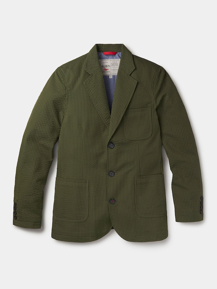 Aubin Green Mareham Patch Pocket Blazer - Imagen 1 de 2