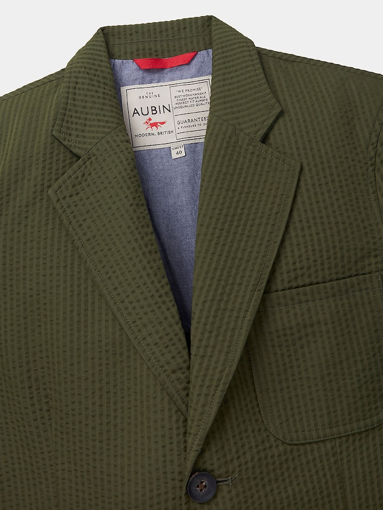 Aubin Green Mareham Patch Pocket Blazer - Imagen 2 de 2